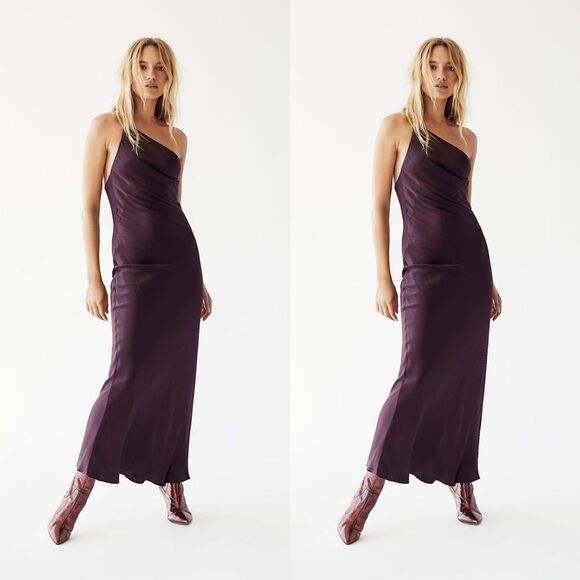 Free People Dresses & Skirts - Free People Gisele One-Shoulder Dress x Shona Joy